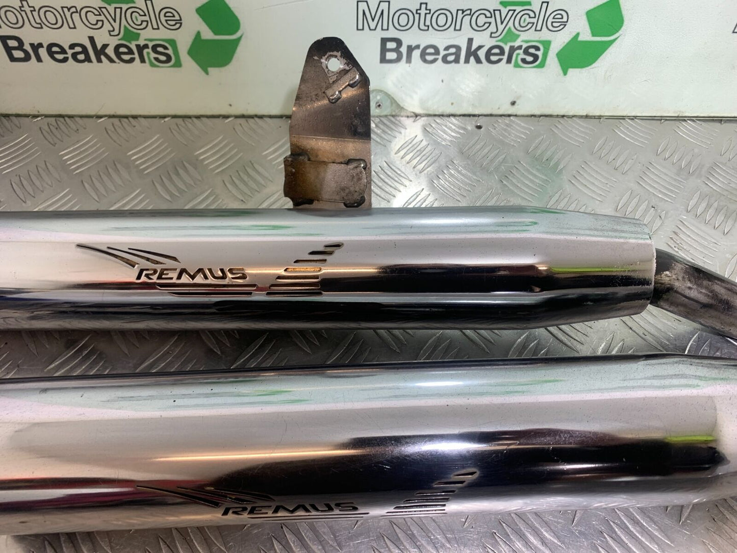 YAMAHA XV535 XV 535 VIRAGO REMUS EXHAUST YEAR 1994-02 (CMB1044)