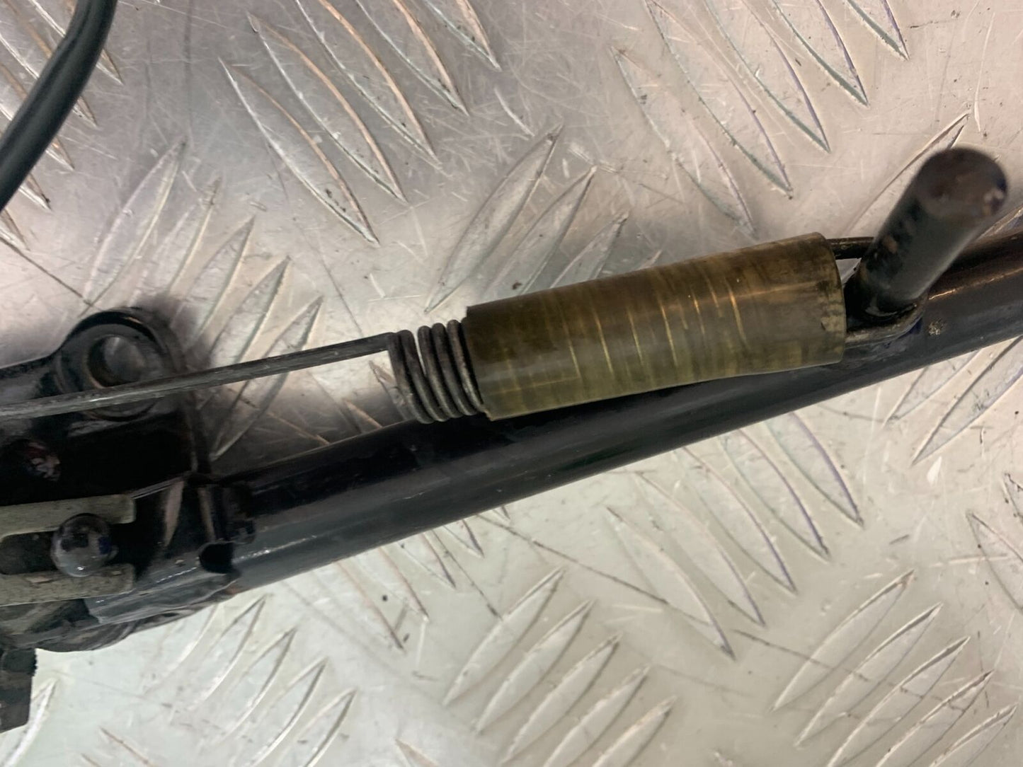 KAWASAKI ZX6R ZX6 J SIDE STAND  YEAR 2000 (CMB1129)
