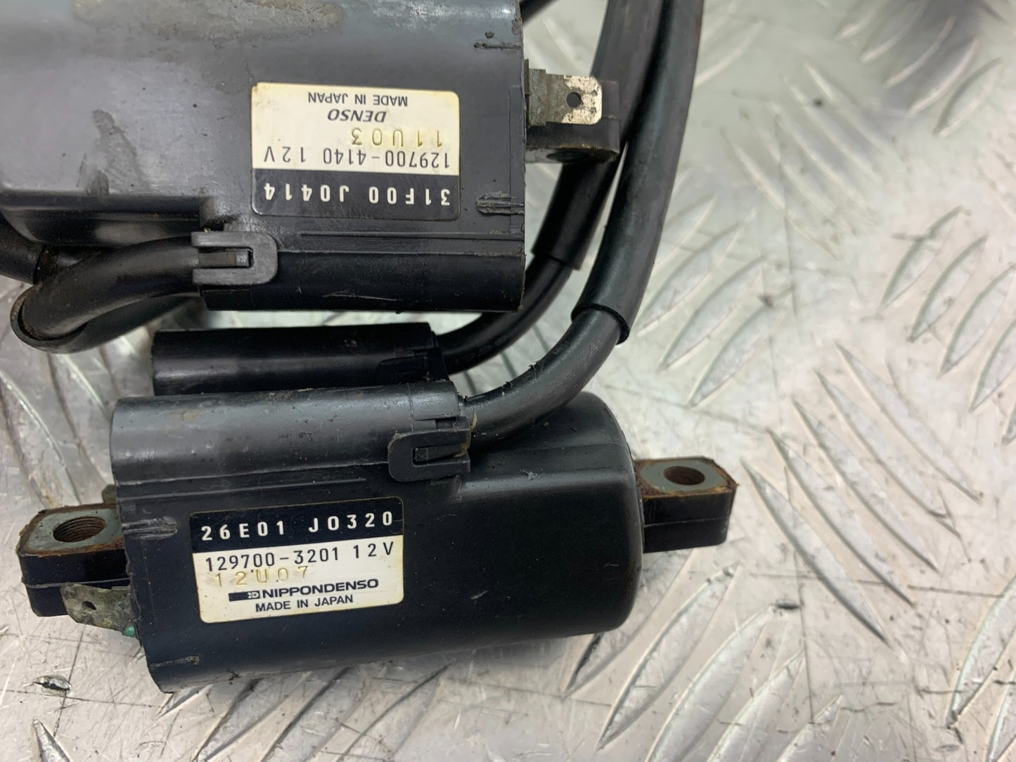 SUZUKI GSF600 GSF 600 BANDIT COILS AND CAPS   2000-2004 (CMB1269)