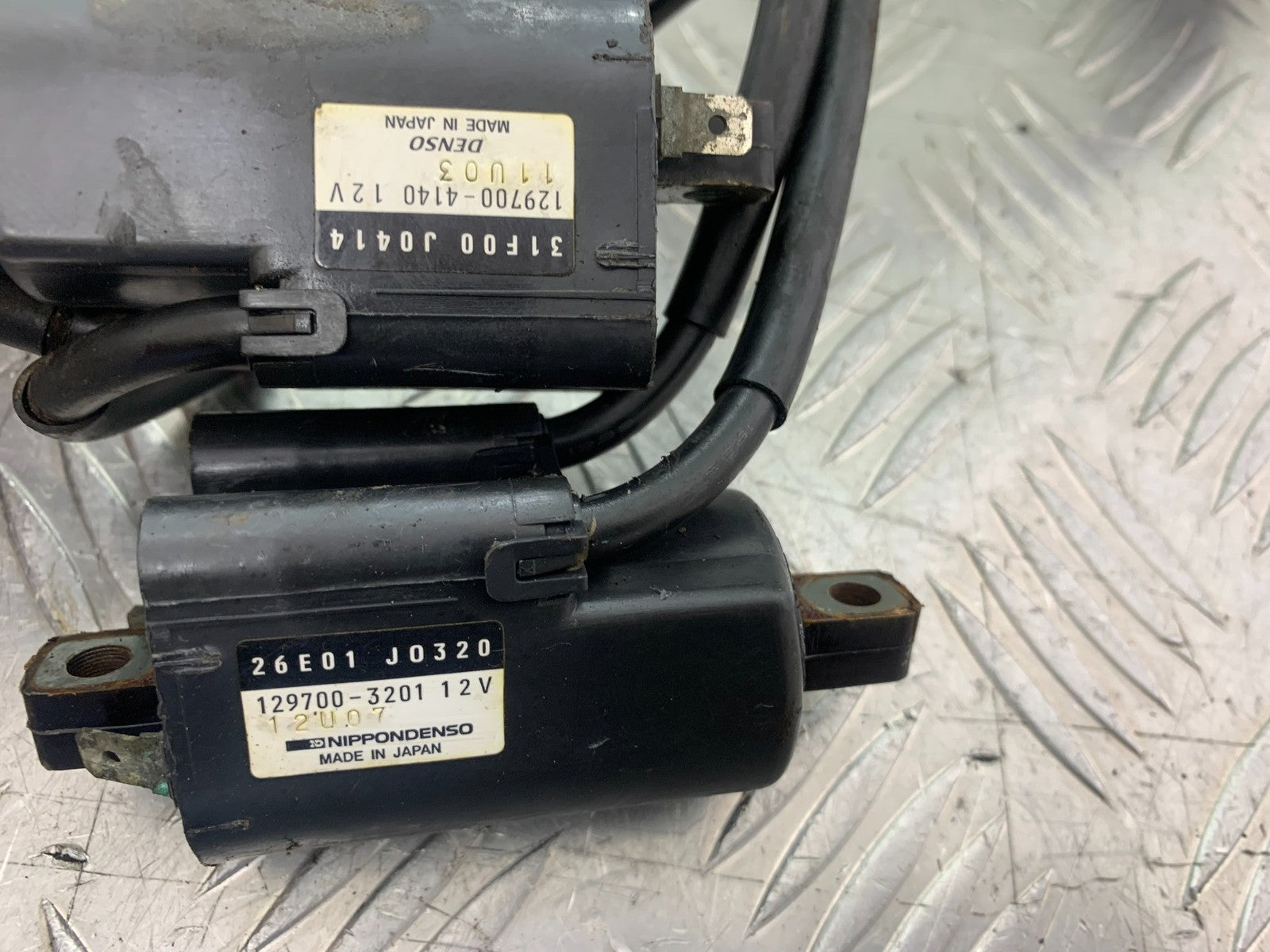 SUZUKI GSF600 GSF 600 BANDIT COILS AND CAPS   2000-2004 (CMB1269)
