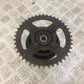 HONDA CBR125 CBR 125 REAR SPROCKET CARRIER  YEAR 2008 (STOCK 627)