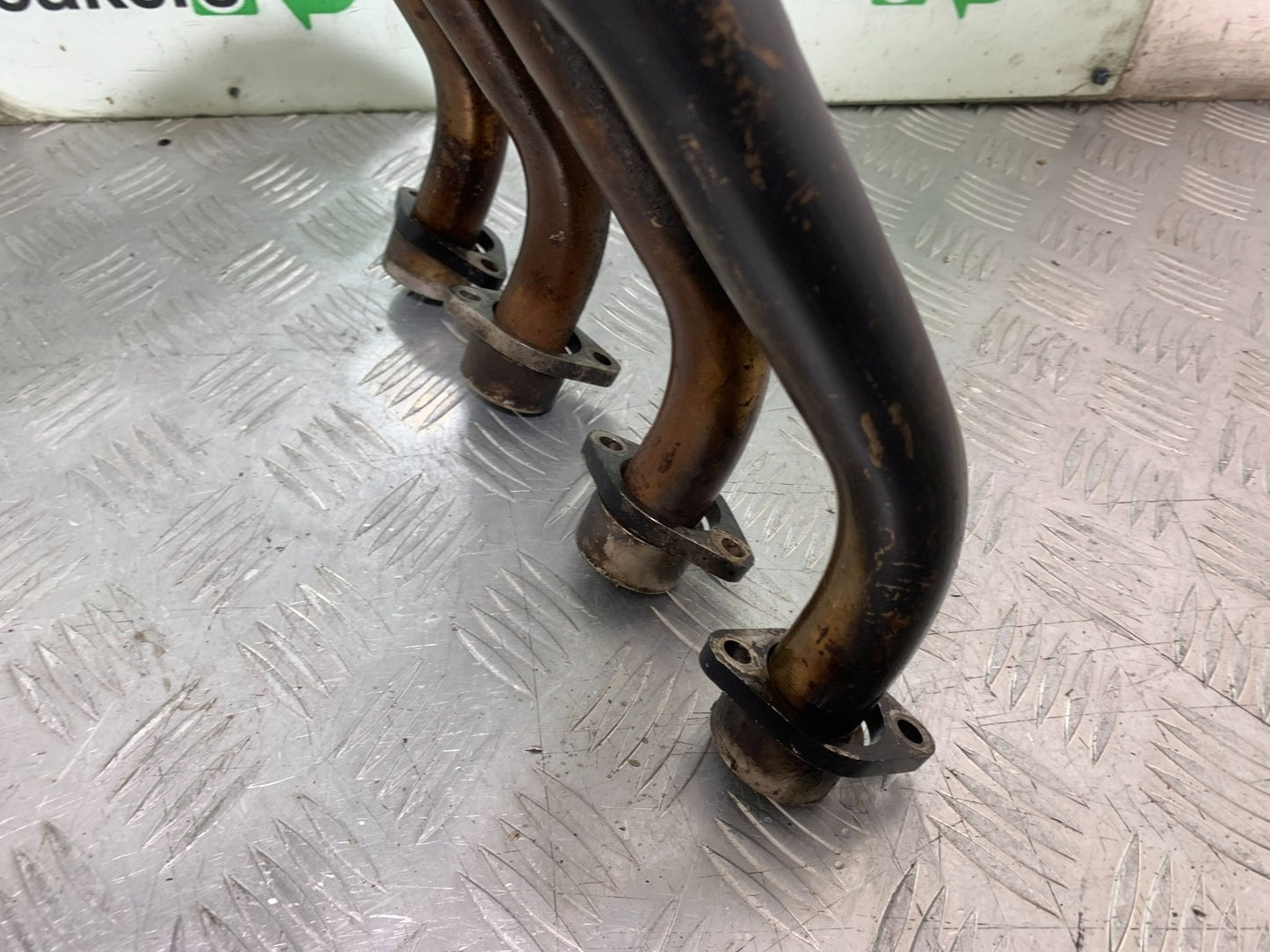 YAMAHA FZS600 FAZER 600 EXHAUST DOWNPIPES  YEAR 1998-2001 (CMB1267)