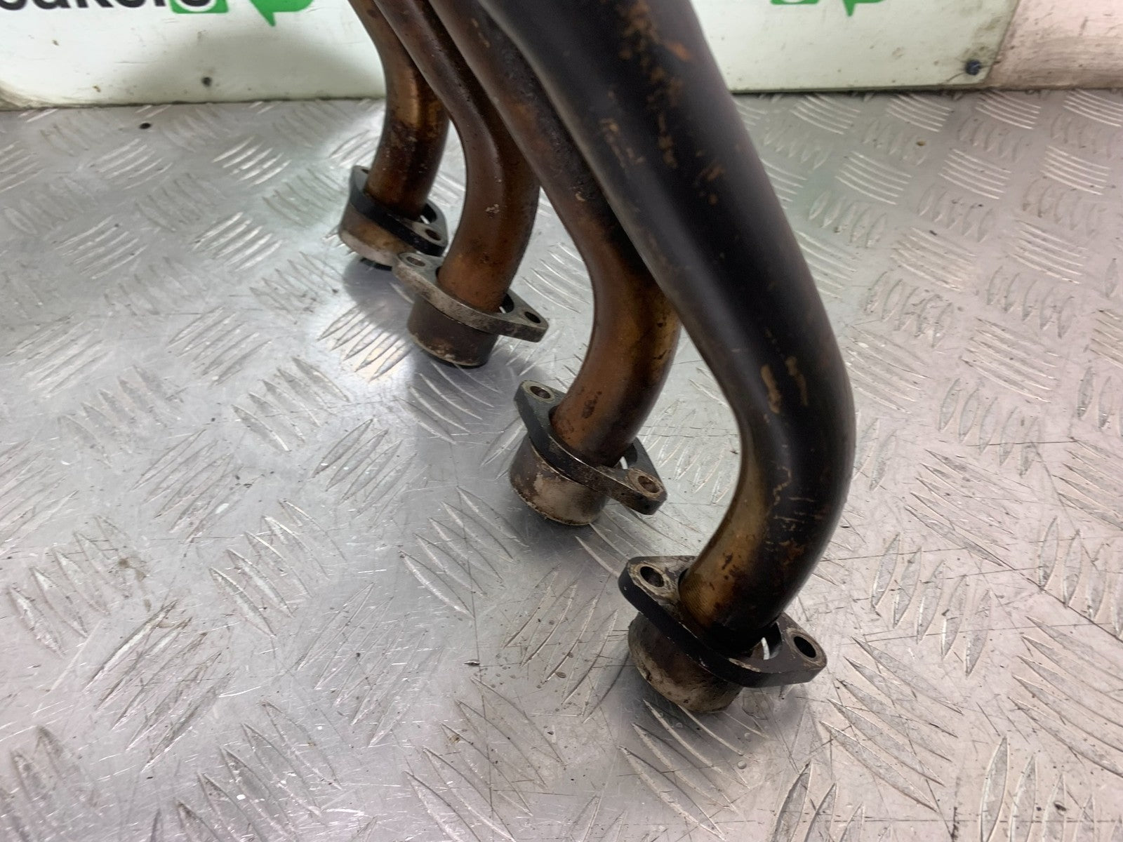 YAMAHA FZS600 FAZER 600 EXHAUST DOWNPIPES  YEAR 1998-2001 (CMB1267)