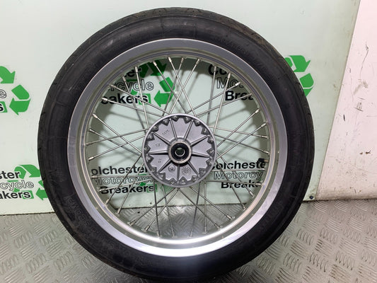 BSA 650 GOLD STAR FRONT WHEEL  (DAMAGED)  YEAR 2022-2025 (CMB1262)