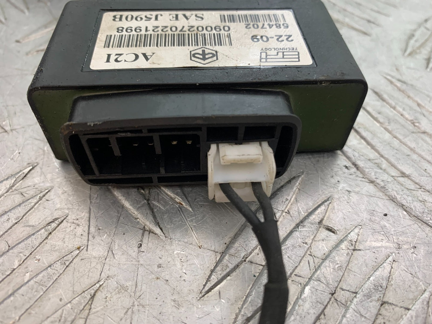 PIAGGIO VESPA GT125 L ECU LOCK (NO KEY)  YEAR 2003 (CMB1300)
