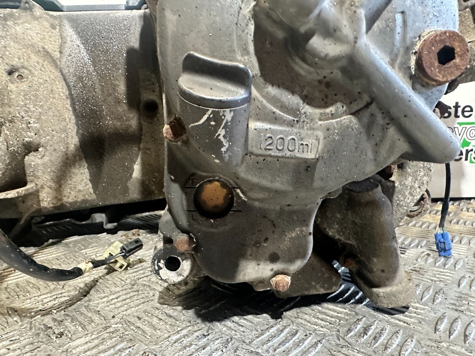 SUZUKI AN400 AN 400 BURGMAN ENGINE YEAR 2017-2024 (CMB1118)