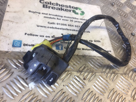 SUZUKI AN250 AN 250 BURGMAN LEFT SWITCH GEAR  YEAR 1999 2001