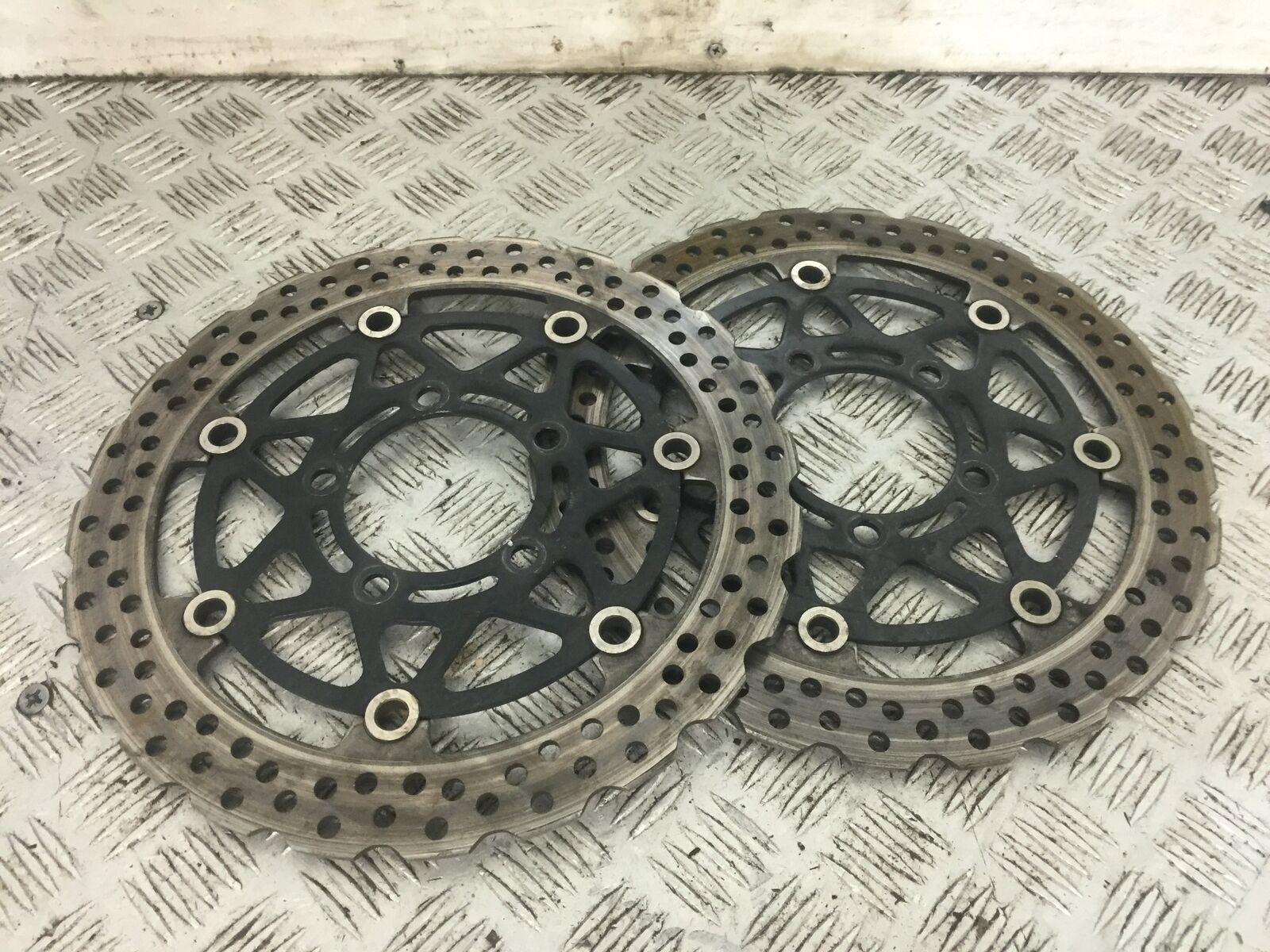 KAWASAKI Z1000 SX FRONT BRAKE DISCS  YEAR 2011 (STOCK 796)