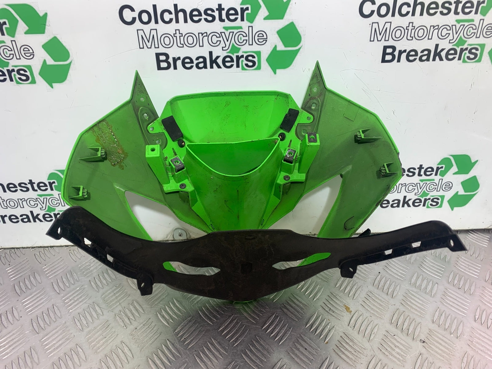 KAWASAKI ZX6R LEFT FAIRING PANEL  YEAR 2009-2012 (CMB1136)