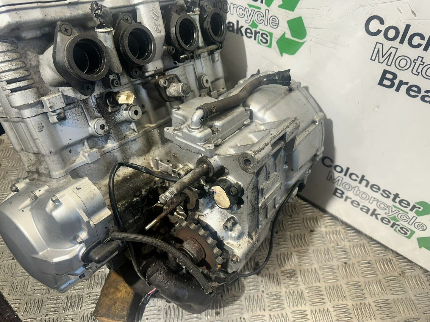 SUZUKI GSF1250 GSF 1250 BANDIT ENGINE YEAR 2010-14 (CMB1092)