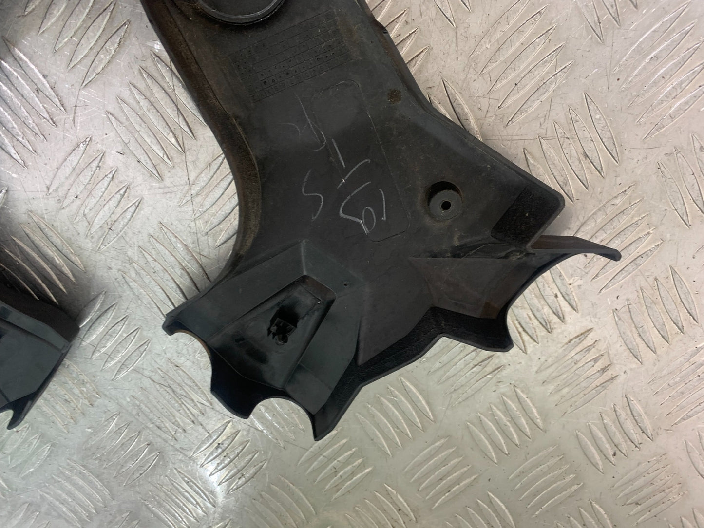KAWASAKI Z125 Z 125 LEFT & RIGHT FRAME COVERS  YEAR  2018-2023 (CMB1167)