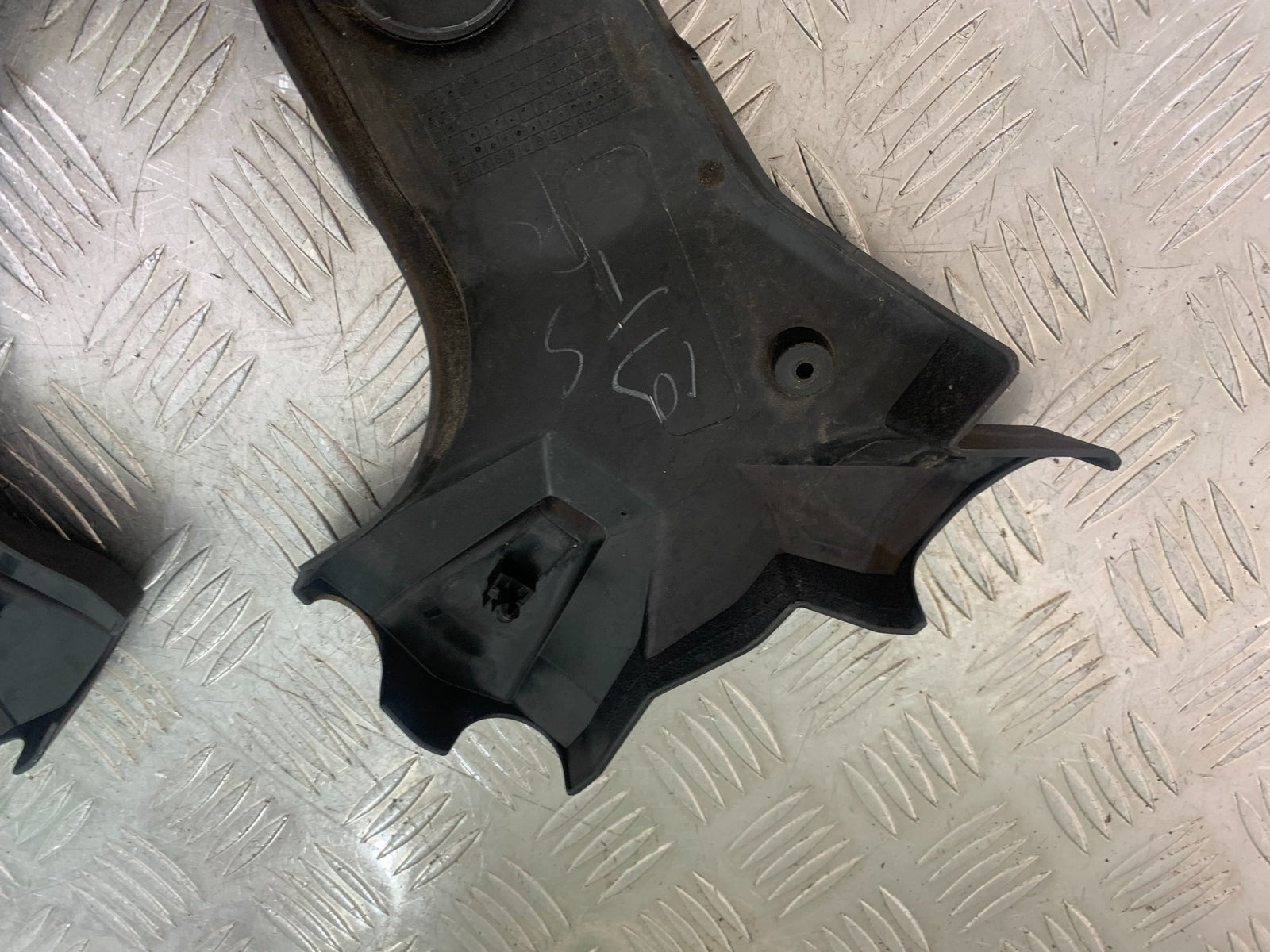 KAWASAKI Z125 Z 125 LEFT & RIGHT FRAME COVERS  YEAR  2018-2023 (CMB1167)