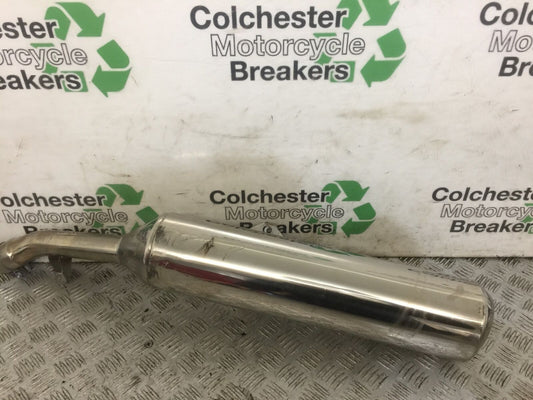 YAMAHA FJR1300 FJR 1300 LEFT SILENCER   YEAR 2001-05 (STOCK 814)