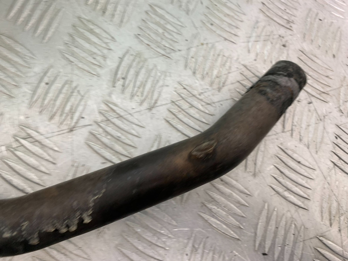 QINGQI QM125 GY-2B EXHAUST DOWNPIPE YEAR 2016 (CMB1228)
