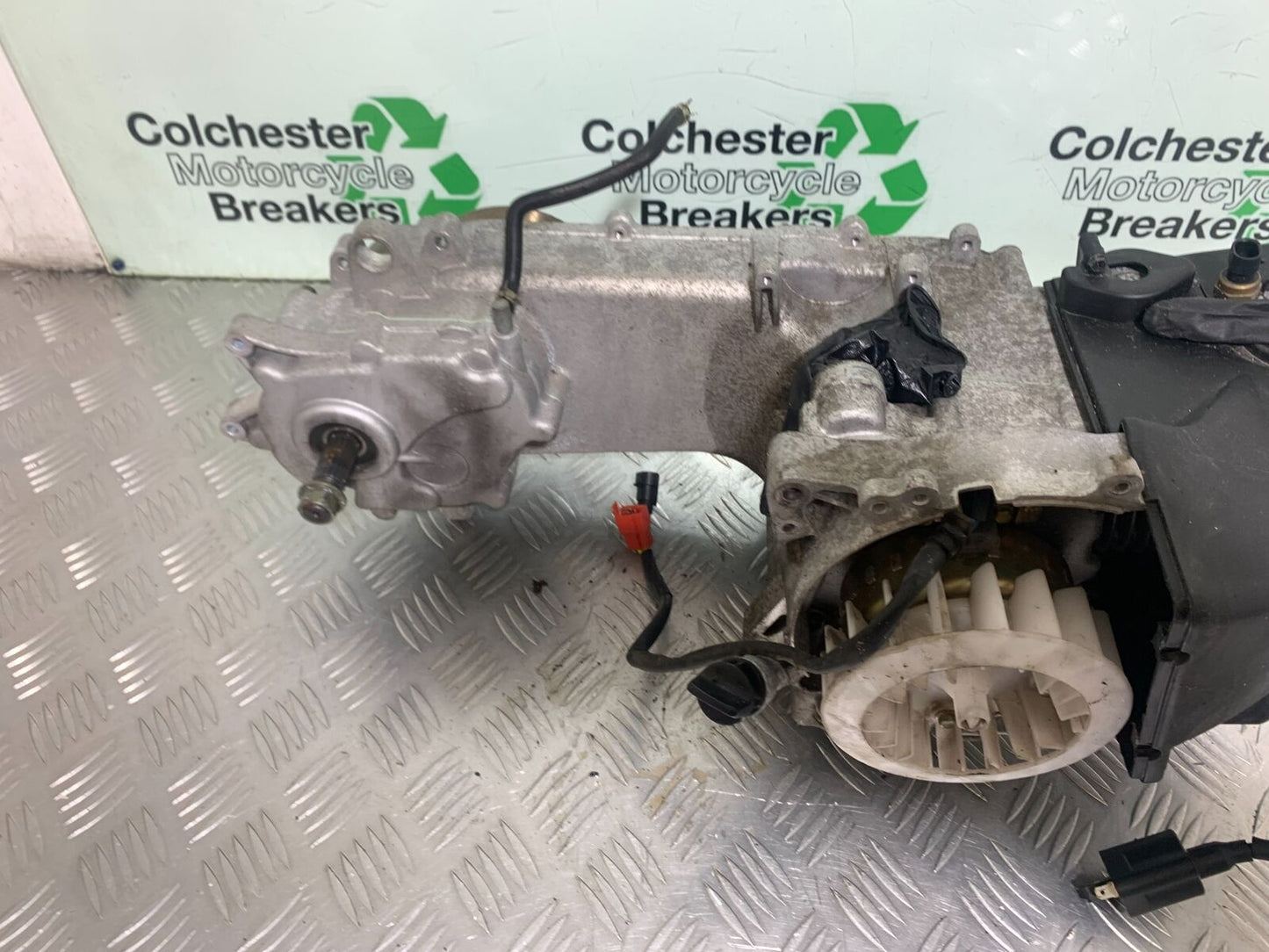 NECO ALEX ONE GPX125 ENGINE  YEAR 2018