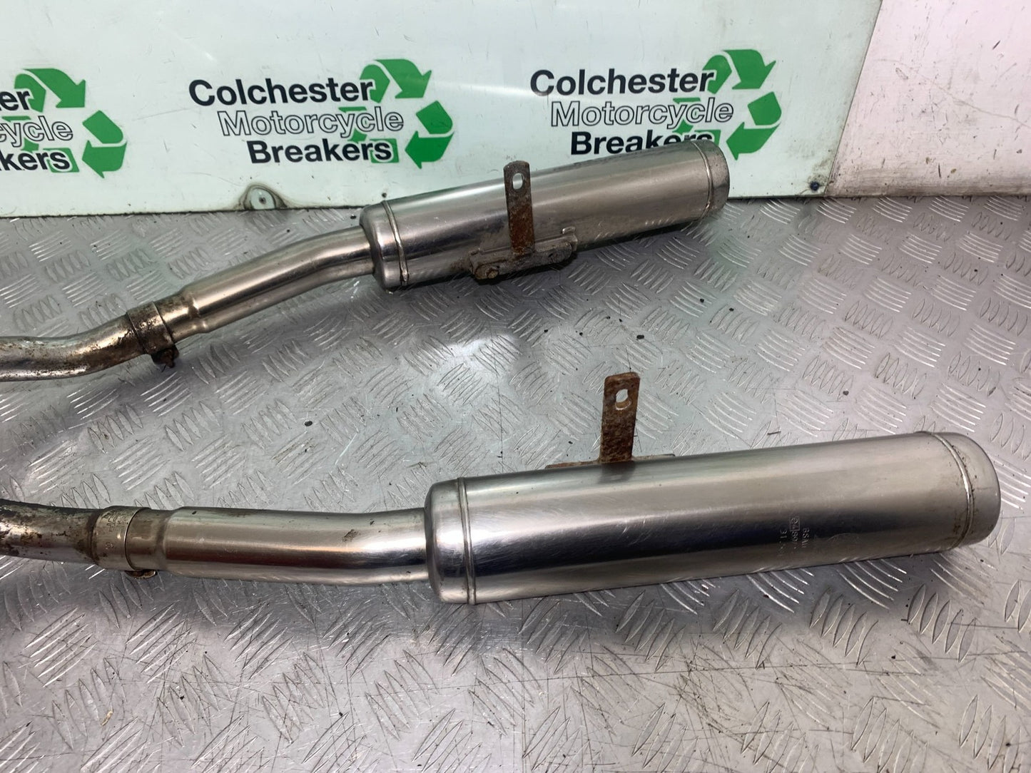 KAWASAKI GPZ600 GPZ 600 JAMA EXHAUST  YEAR 1988-90 (CMB1258)