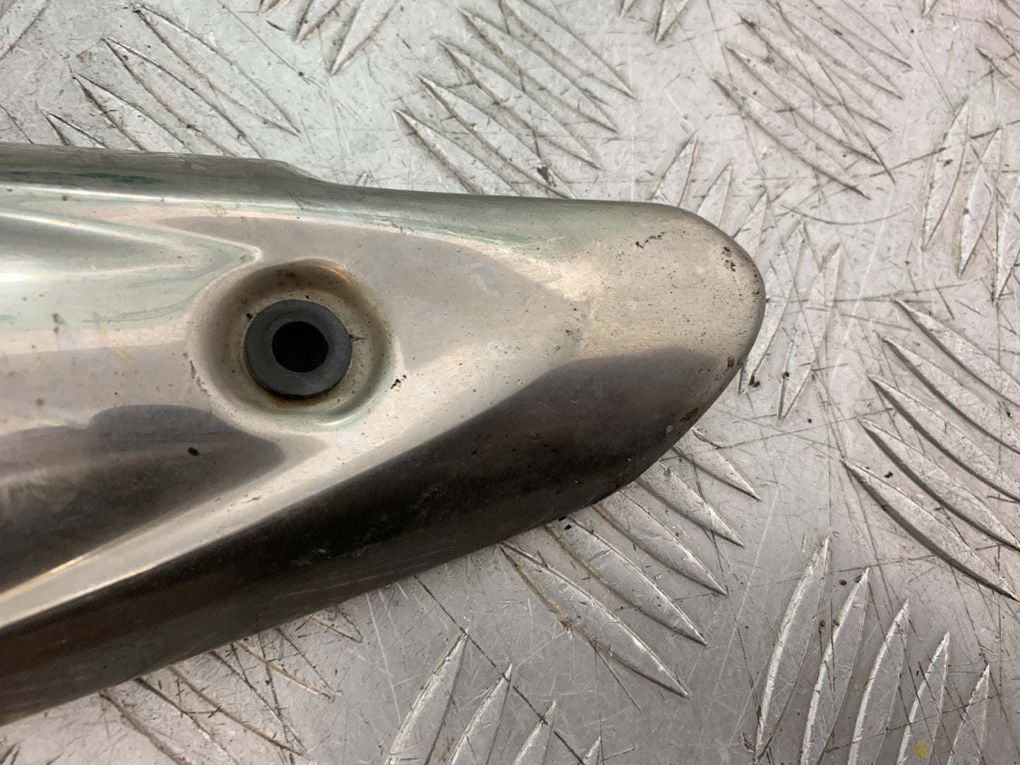 HONDA NC700 X EXHAUST SHIELD  YEAR 2012-2014 (CMB1327)