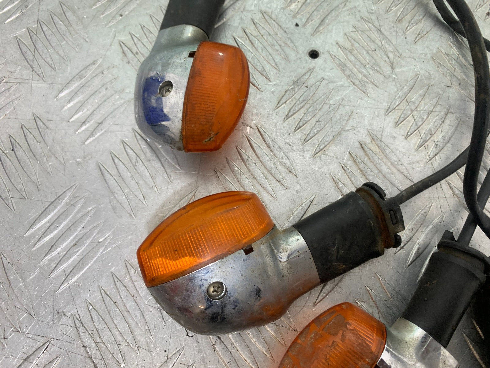 YAMAHA YBR125 CUSTOM FRONT & REAR INDICATORS  YEAR 2008-2016 (CMB1192)