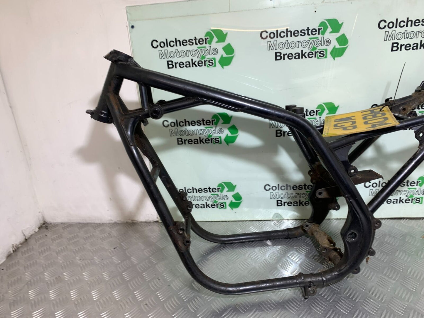 KAWASAKI ZR 750 ZEPHYR FRAME REG LOG BOOK YEAR 1991-95 (CMB1008)