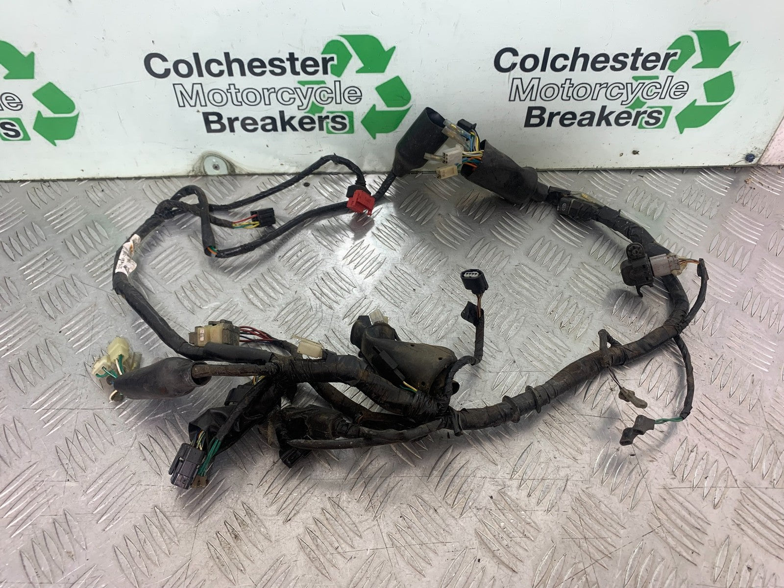 HONDA CBF125 CBF 125 WIRING LOOM YEAR 2009-14  (CMB1172)
