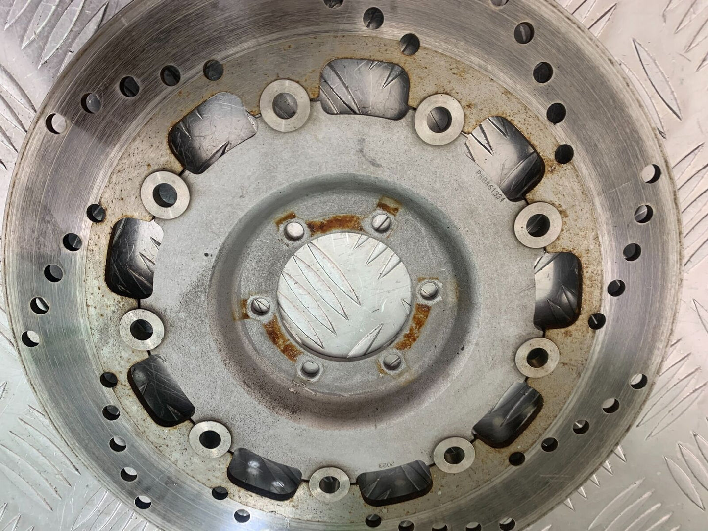 YAMAHA XV535 XV 535 VIRAGO FRONT BRAKE DISC   YEAR 1994-02 (CMB1044)