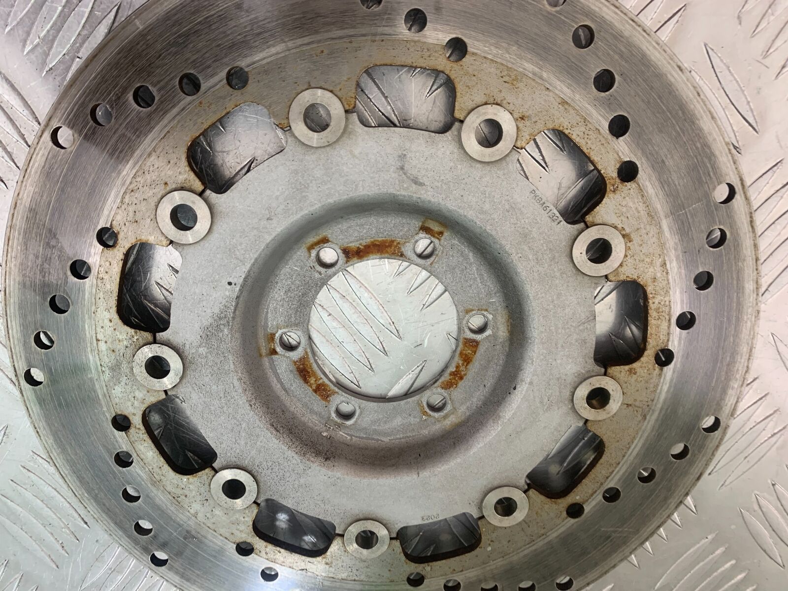 YAMAHA XV535 XV 535 VIRAGO FRONT BRAKE DISC   YEAR 1994-02 (CMB1044)
