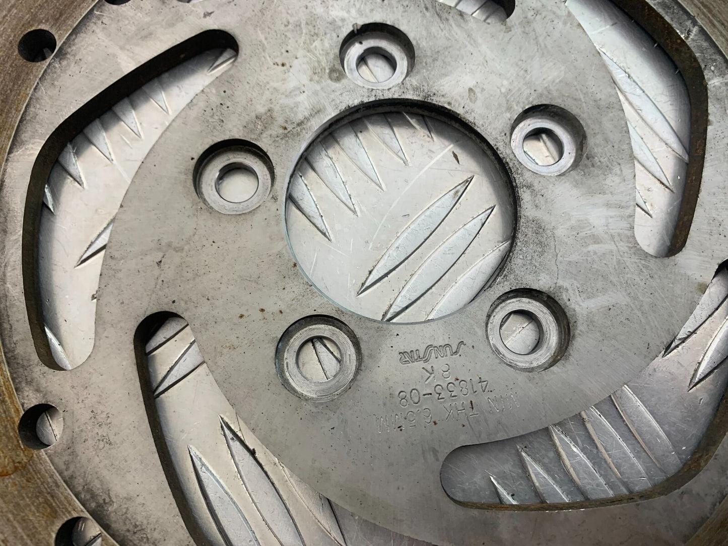 HARLEY DAVIDSON XL883 N IROD REAR BRAKE DISC   YEAR 2020  (CMB1116)