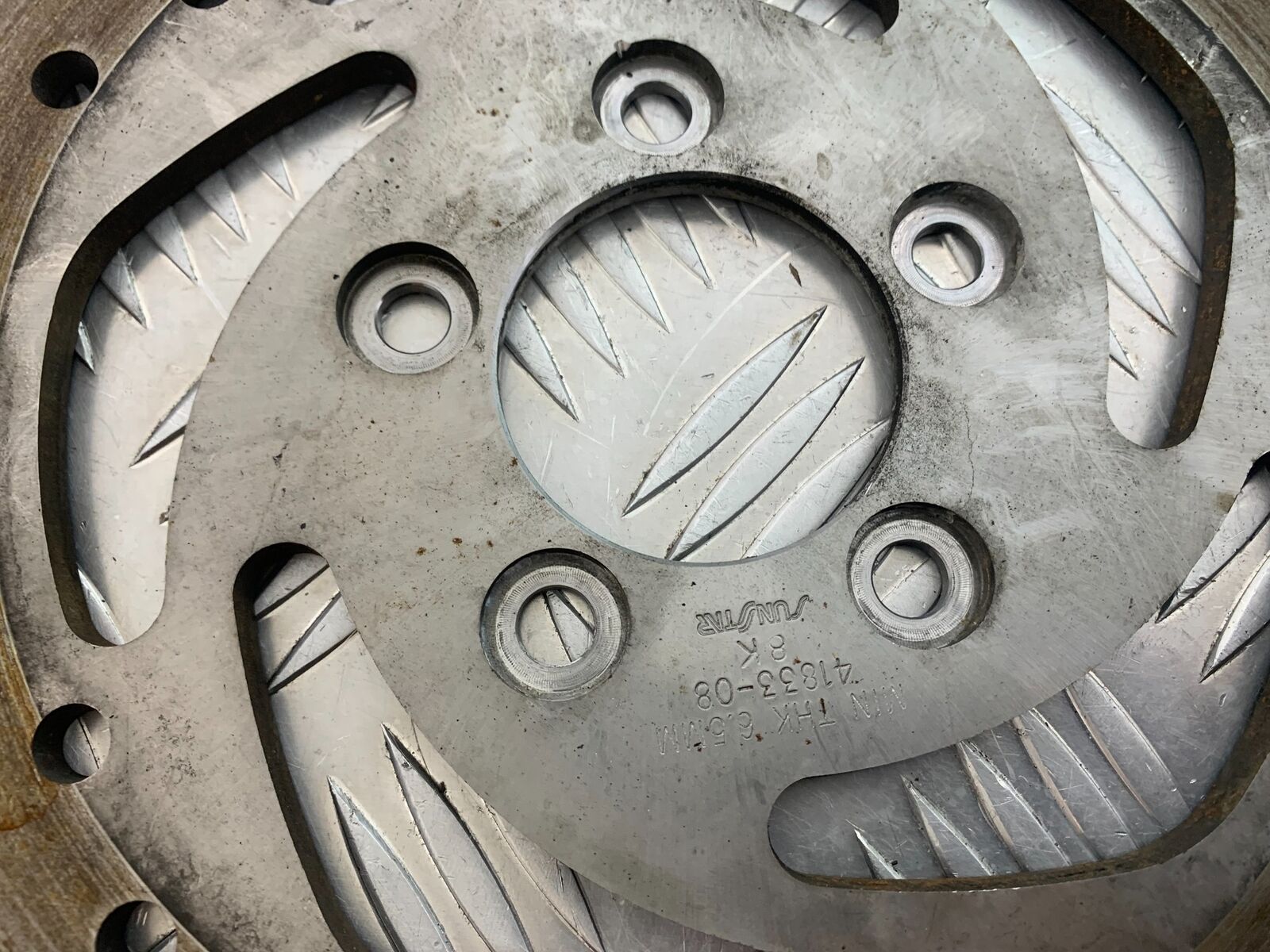 HARLEY DAVIDSON XL883 N IROD REAR BRAKE DISC   YEAR 2020  (CMB1116)
