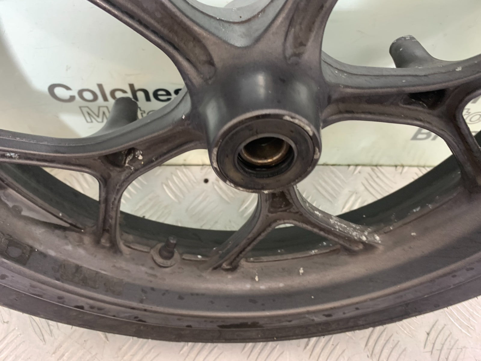 HONDA NC700 X FRONT WHEEL YEAR 2012-2014 (CMB1327)