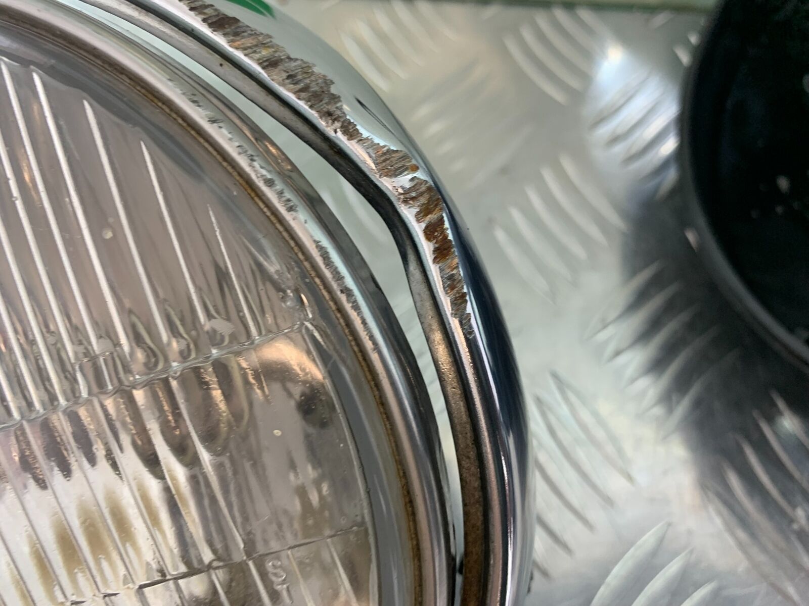 HONDA CB600 CB 600 HORNET HEADLIGHT AND BACKING  YEAR 1998-2002 (CMB1011)