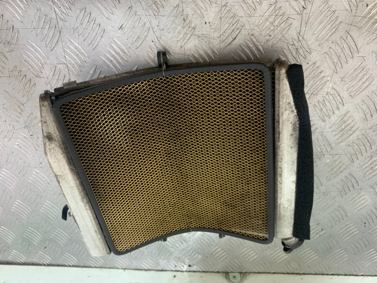 KAWASAKI ZX10R ZX10 R AKRAPOVIC RADIATOR  2008-2010 (CMB1206)