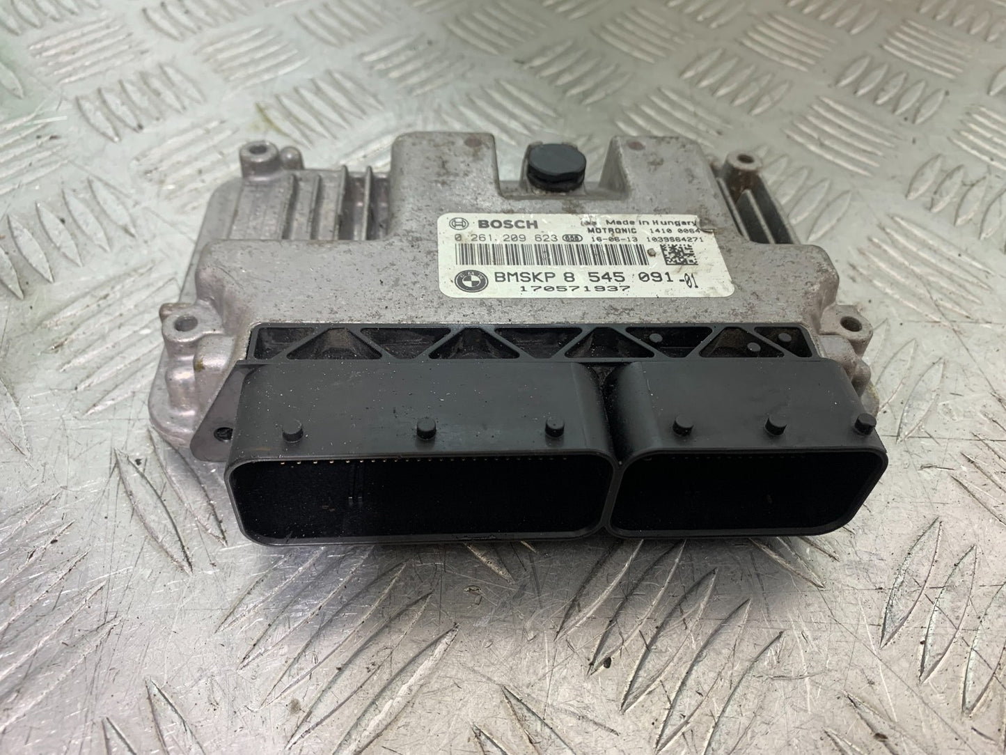 BMW F800 GT ECU LOCKS KEY  YEAR 2013-2017 (CMB1248)