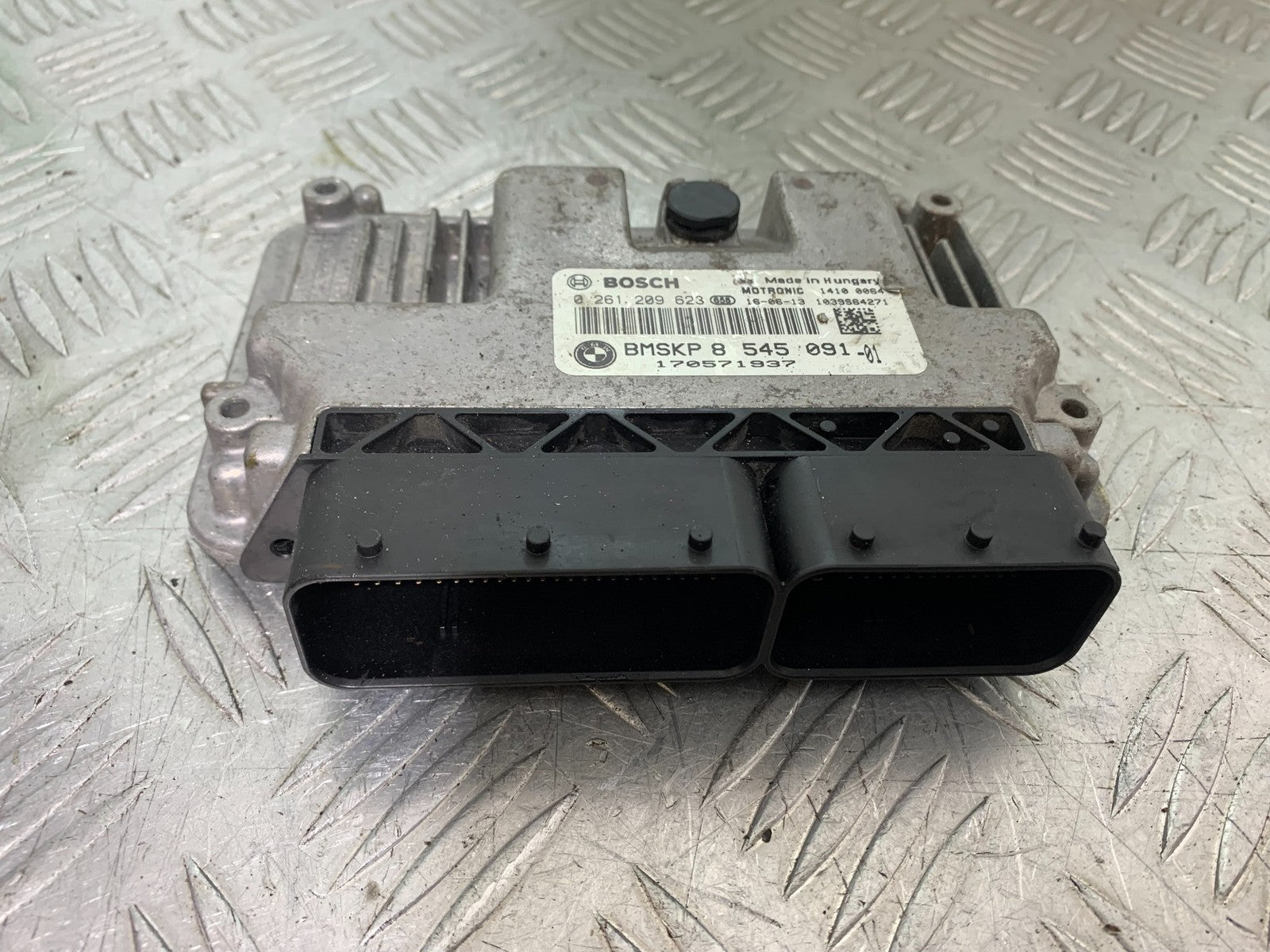 BMW F800 GT ECU LOCKS KEY  YEAR 2013-2017 (CMB1248)