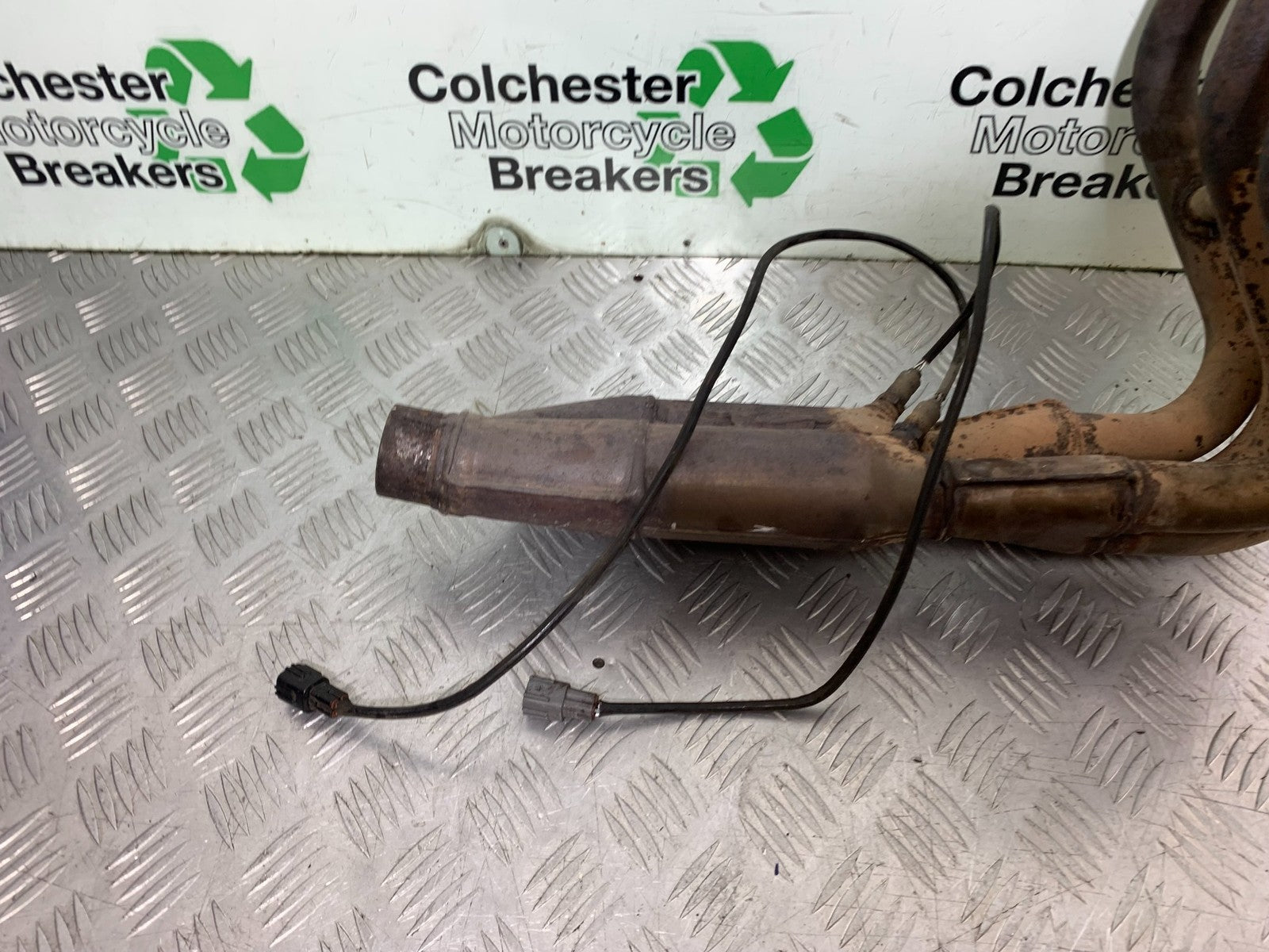 KAWASAKI ZX10R ZX10 R EXHAUST DOWNPIPE  2008-2010 (CMB1301)