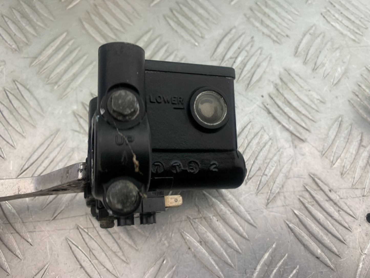 SUZUKI AN 200 UH 200 REAR MASTER CYLINDER  YEAR 2007-2009 (CMB1256)