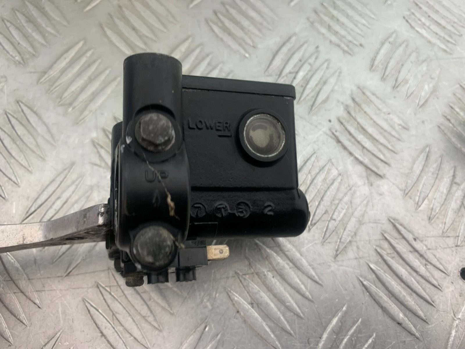 SUZUKI AN 200 UH 200 REAR MASTER CYLINDER  YEAR 2007-2009 (CMB1256)