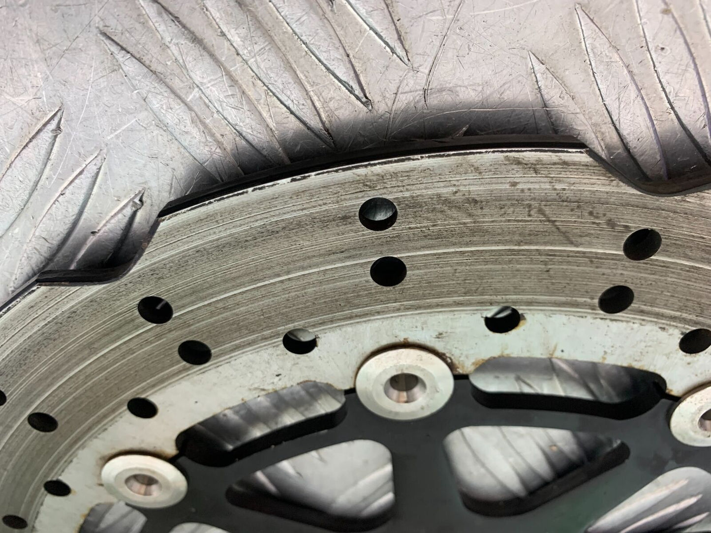 BENELLI LEONCINO 500 TRIAL FRONT BRAKE DISCS   YEAR 2020 (CMB1106)