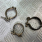DUCATI 937 MONSTER EXHAUST CLAMPS YEAR 2021-2024 (CMB1270)