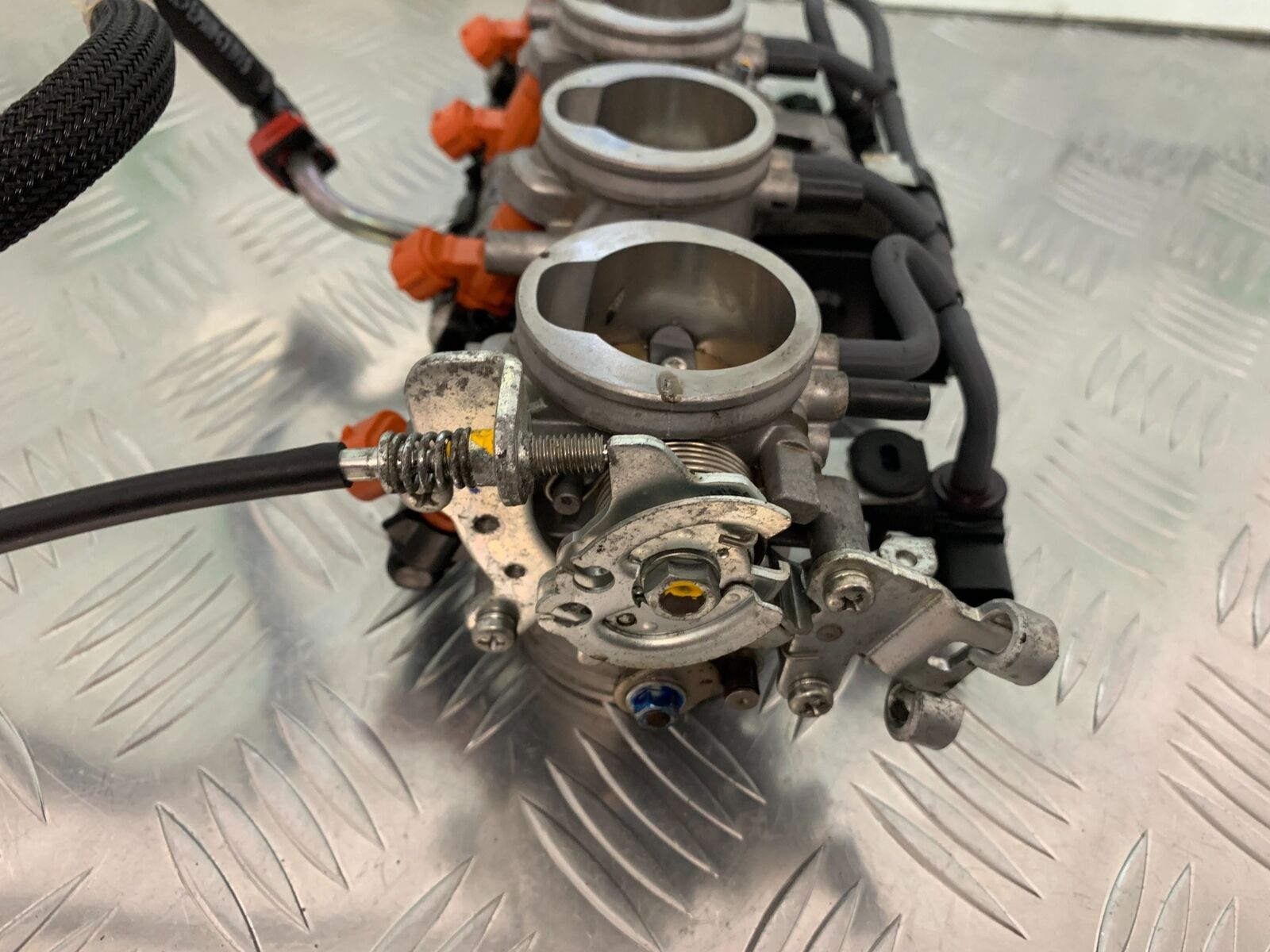 KAWASAKI Z1000 SX THROTTLE BODIES   YEAR 2011-16 (STOCK 942)