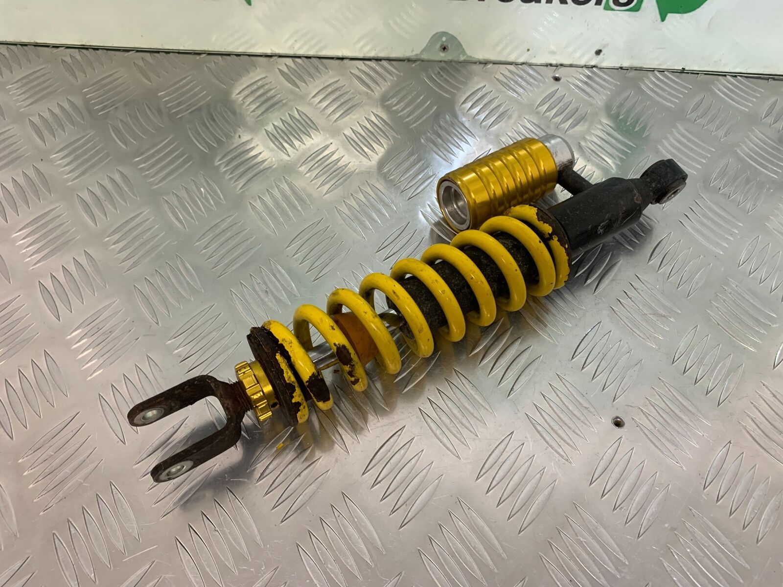 RIEJU 125 MARATHON SM PRO REAR SHOCK YEAR 2015(STOCK 938)