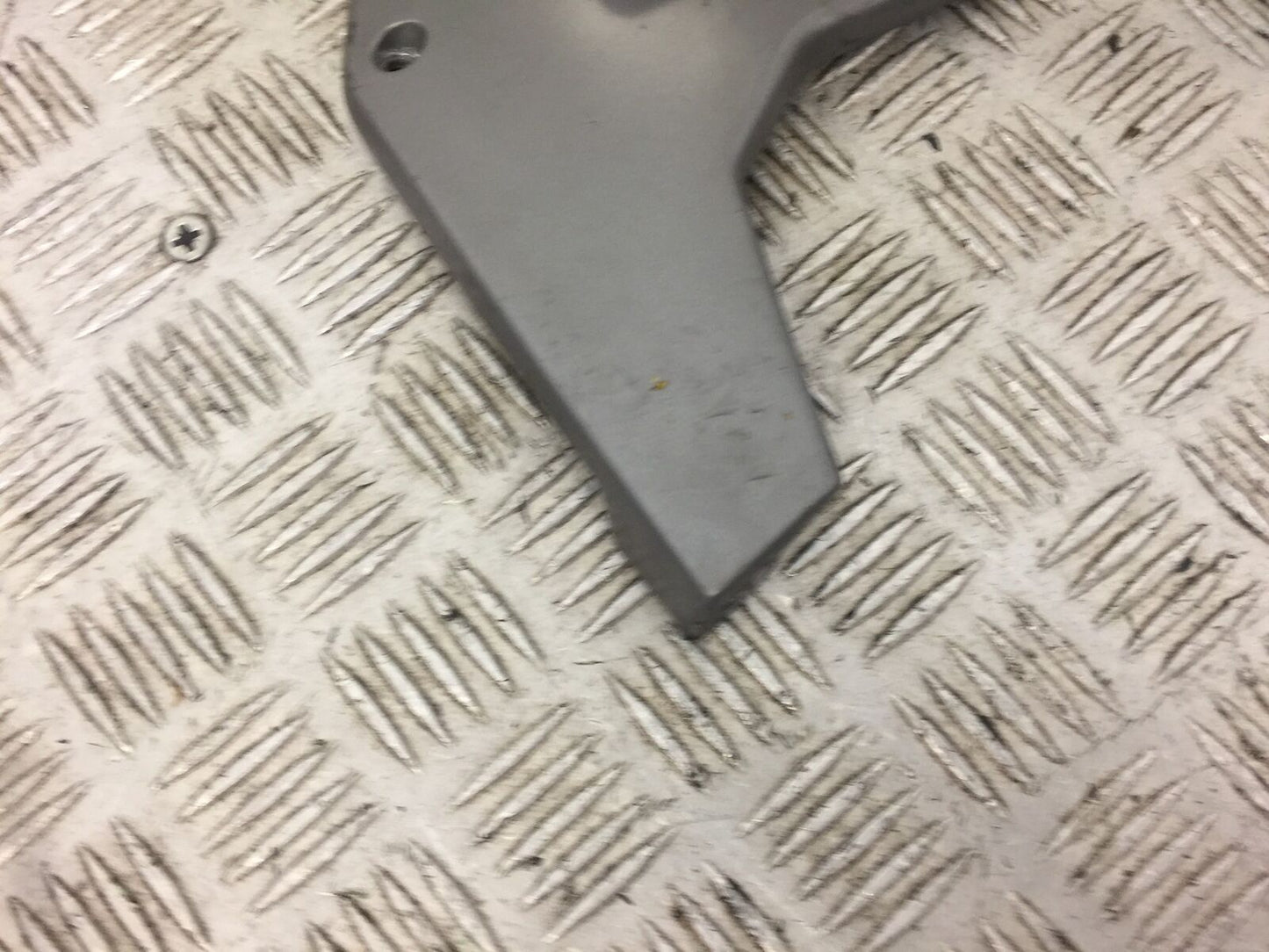 MOTO GUZZI SPORT 4V LEFT AND RIGHT HEADLIGHT BRACKETS   YEAR 2009 (STOCK 469)