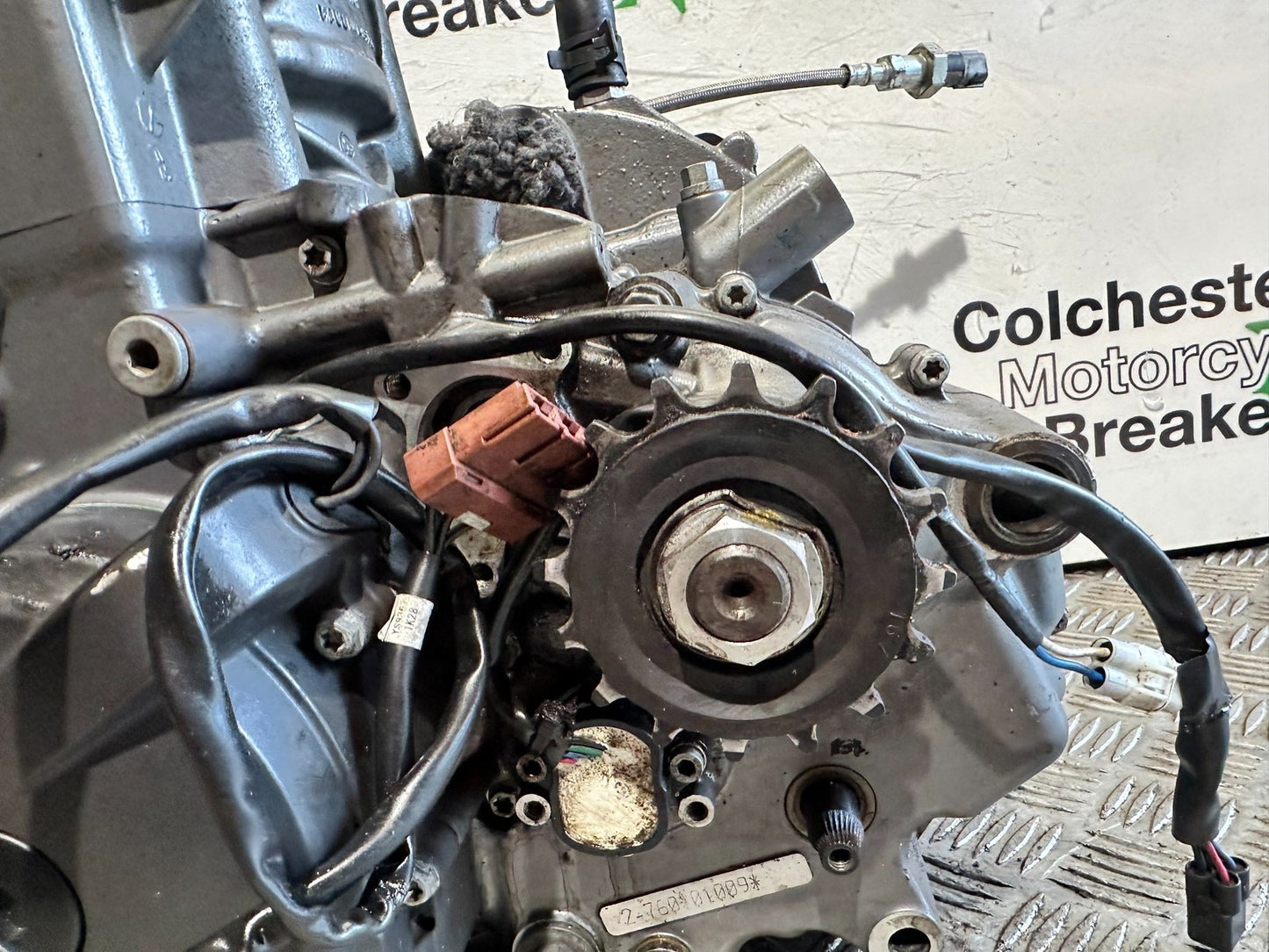KTM 690 DUKE R LC4 ENGINE YEAR 2012-2015  (CMB1180)