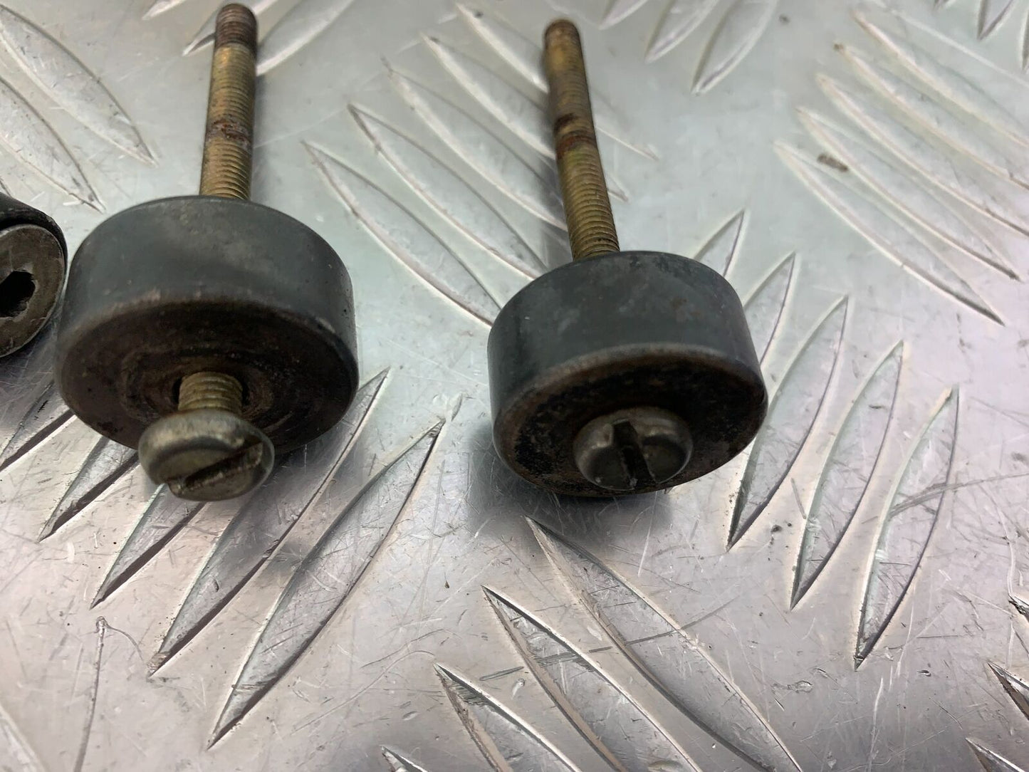 SUZUKI SV650 SV 650 BAR END WEIGHTS AND BOBBINS    YEAR 2003-2006 (CMB1024)