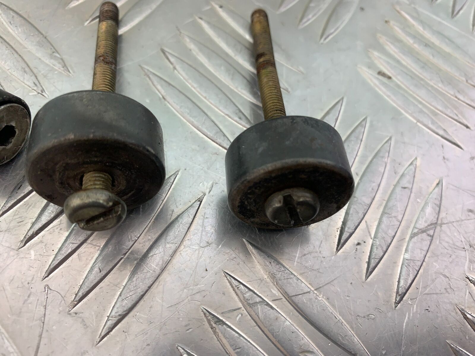 SUZUKI SV650 SV 650 BAR END WEIGHTS AND BOBBINS    YEAR 2003-2006 (CMB1024)