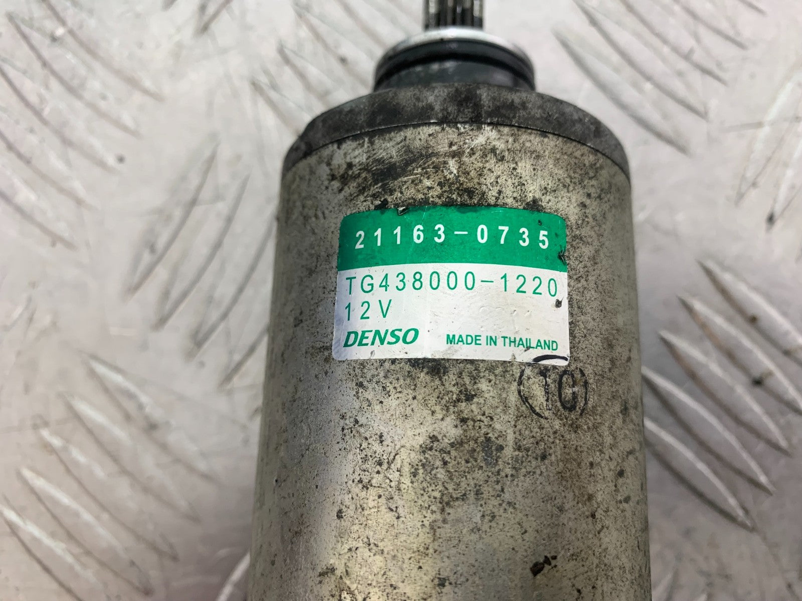 KAWASAKI Z1000 SX STARTER MOTOR  YEAR 2014-16 (CMB1264)