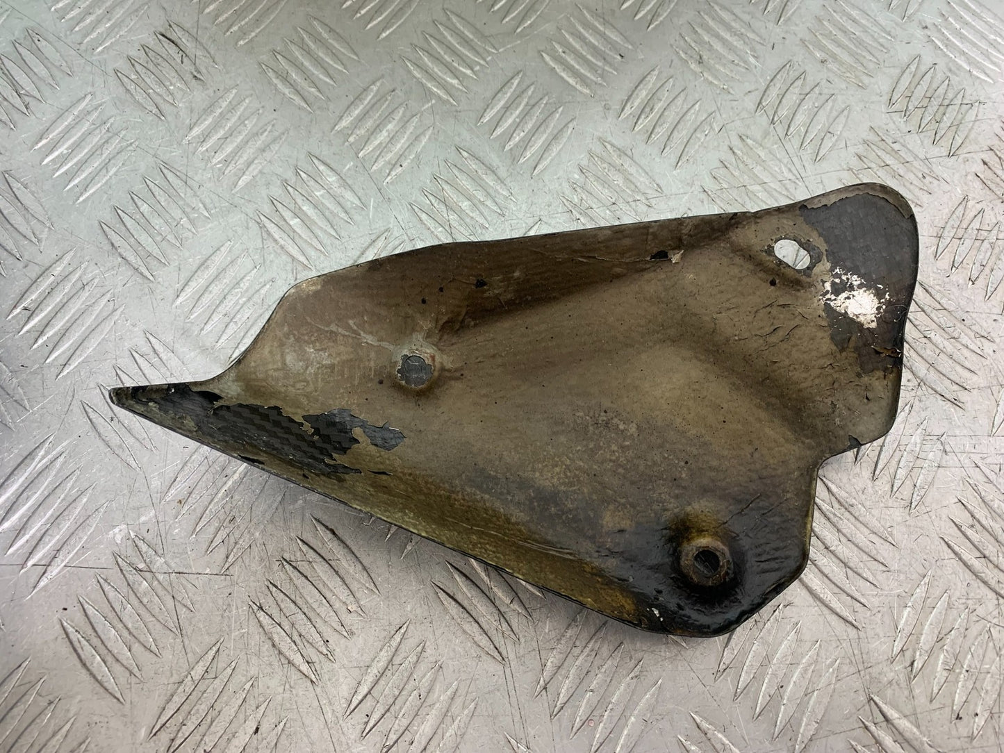 DUCATI 848 CARBON EXHAUST SHIELD  YEAR 2008-2010 (CMB1323)