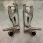 HONDA CBR1100 BLACKBIRD REAR HANGERS AND PEGS   YEAR 1999-05 (STOCK 961)
