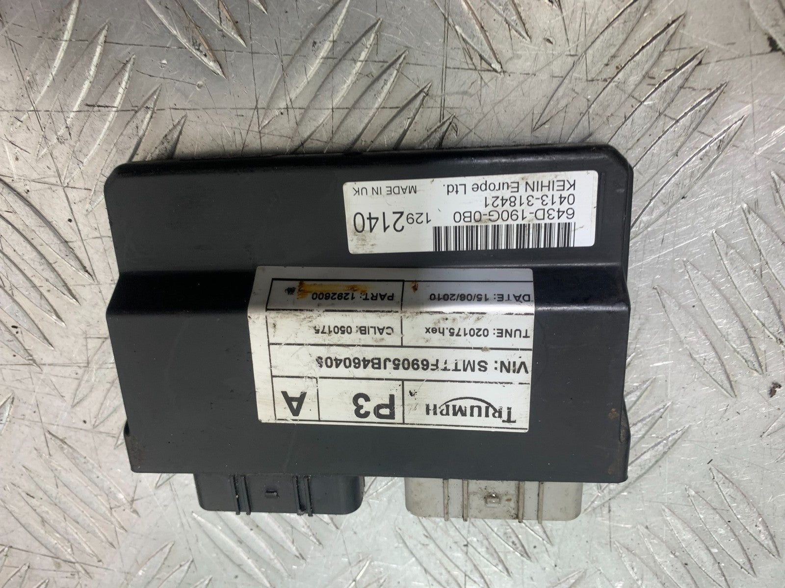 TRIUMPH 1050 SPRINT ST ECU   2003-2011 (CMB1285)