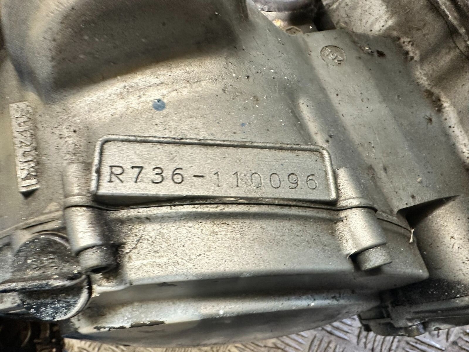 SUZUKI GSX750F GSX 750 F ENGINE YEAR 1998-2003 (CMB1063)