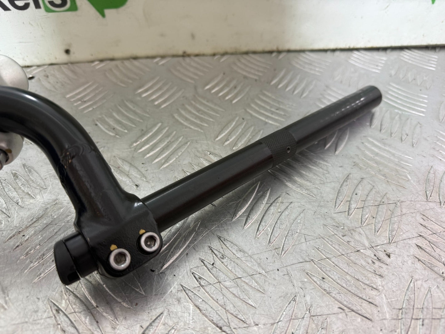 TRIUMPH STREET CUP 900 HANDLEBARS AND CLAMPS YEAR 2017-2020